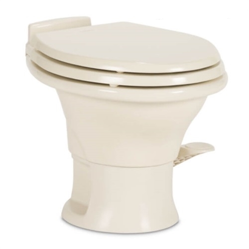 Dometic 302311683 Ceramic Low Profile RV Toilet